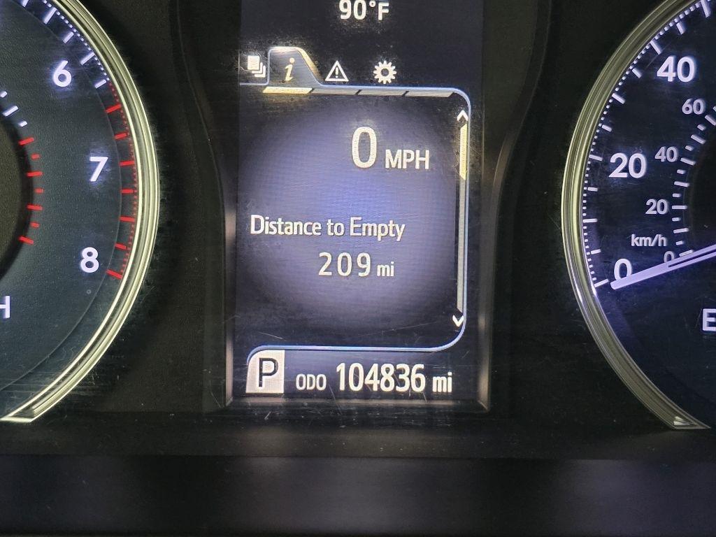 Toyota Camry SE 2017