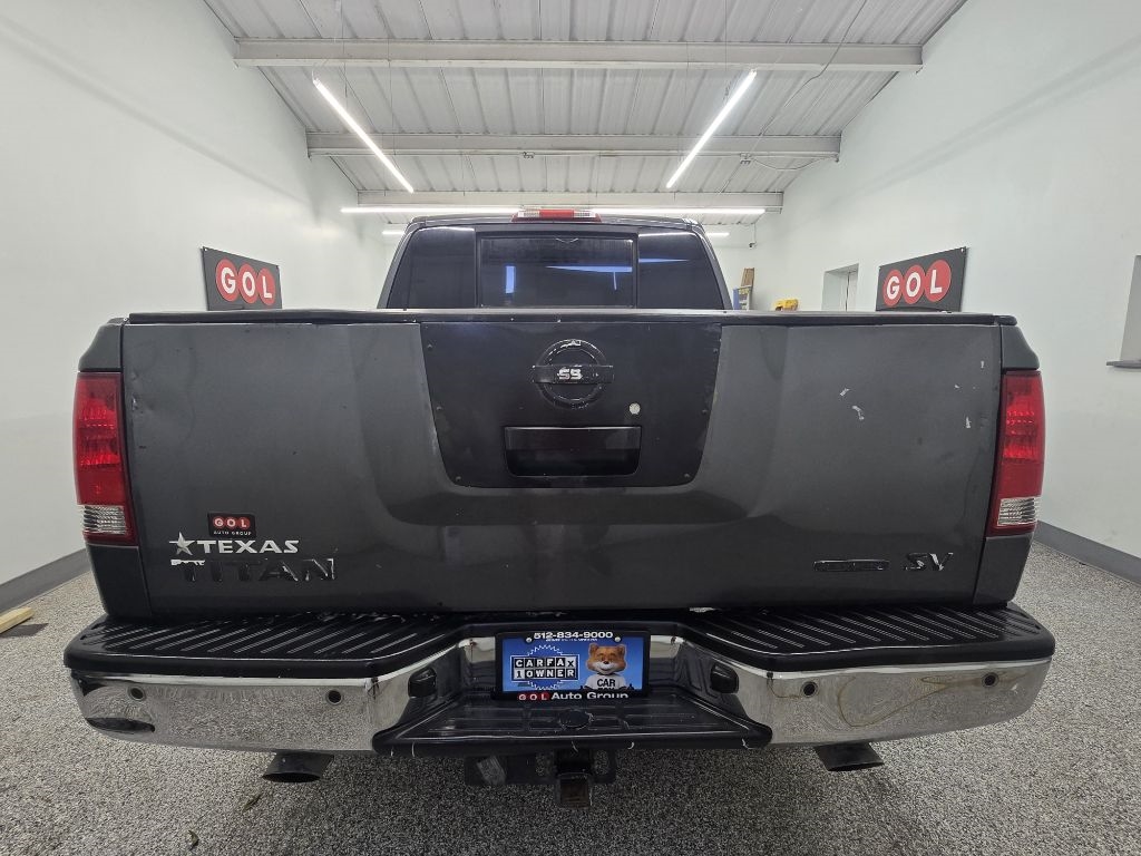 2012 Nissan Titan S Crew Cab photo 5