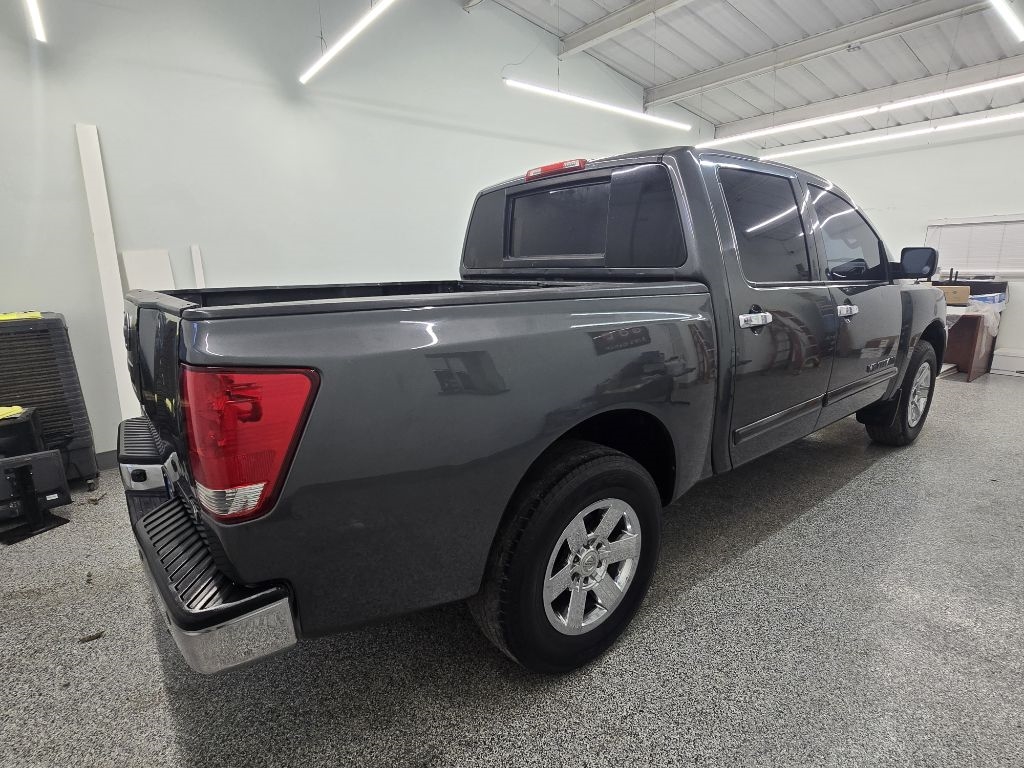 2012 Nissan Titan S Crew Cab photo 6