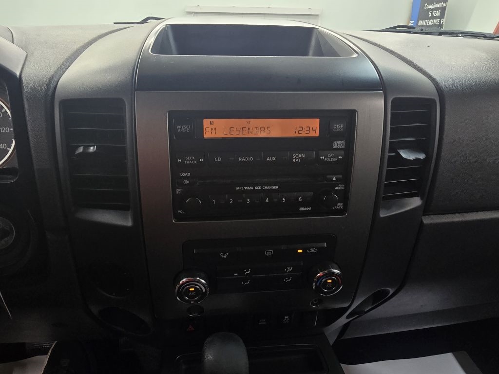 2012 Nissan Titan S Crew Cab photo 15