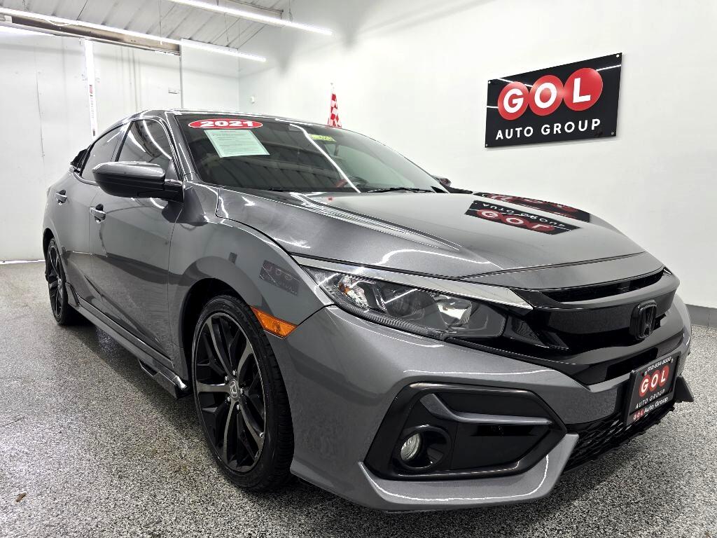 2021 Honda Civic Sport Hatchback photo 2