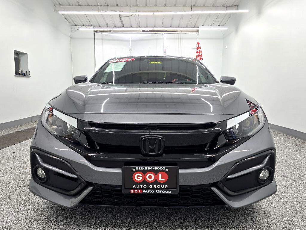 2021 Honda Civic Sport Hatchback photo 3