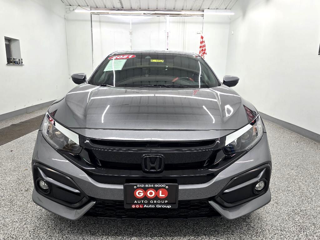 2021 Honda Civic Sport Hatchback photo 4