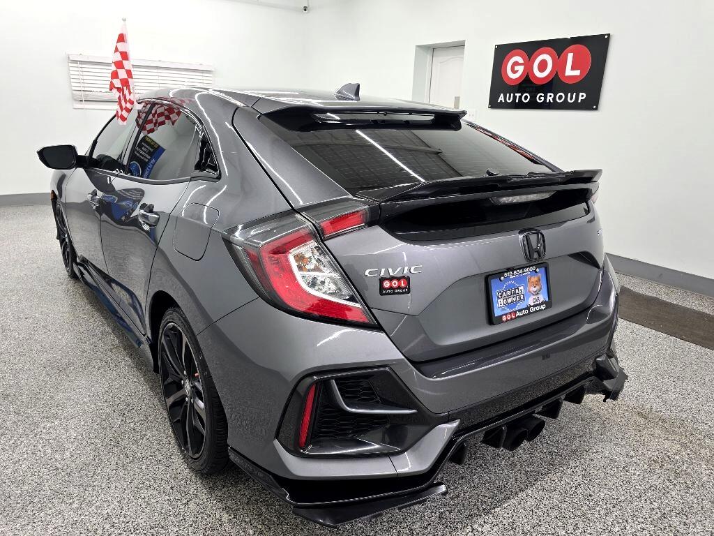 2021 Honda Civic Sport Hatchback photo 7