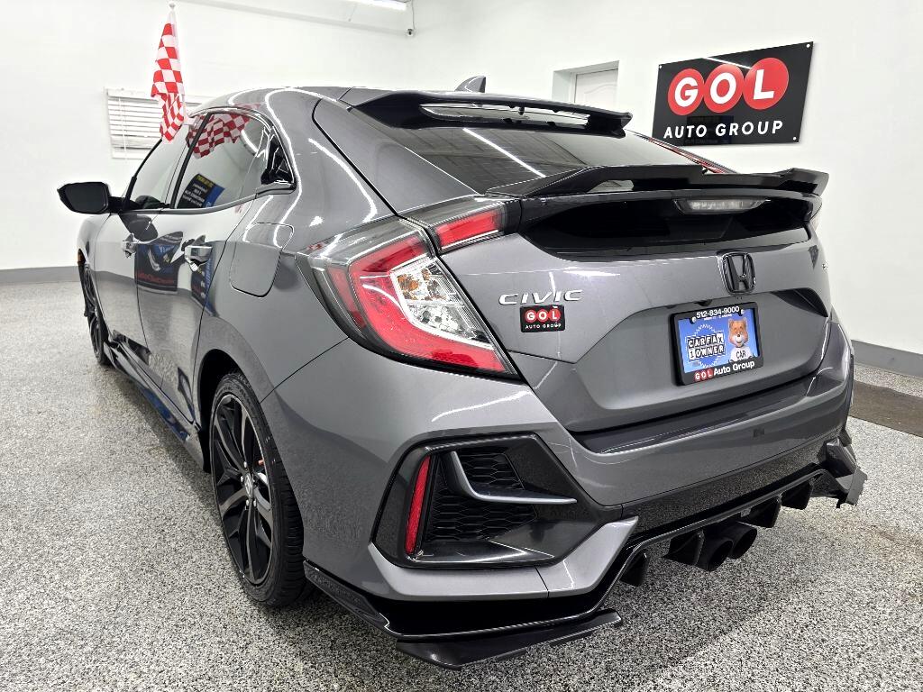 2021 Honda Civic Sport Hatchback photo 8