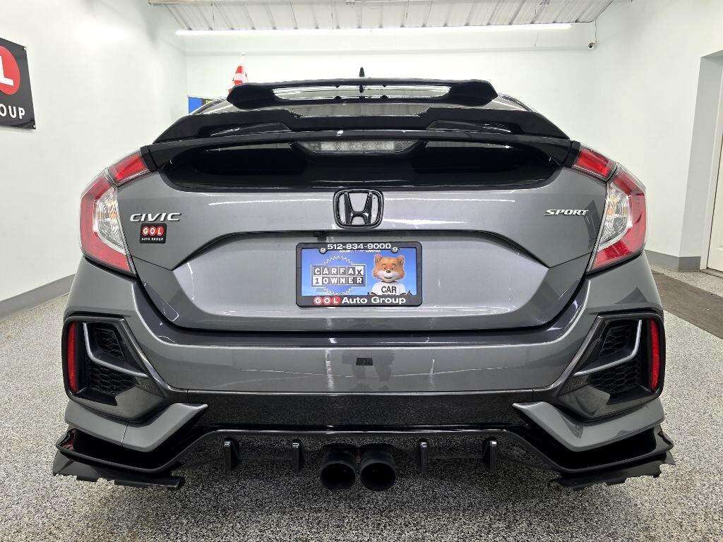 2021 Honda Civic Sport Hatchback photo 9