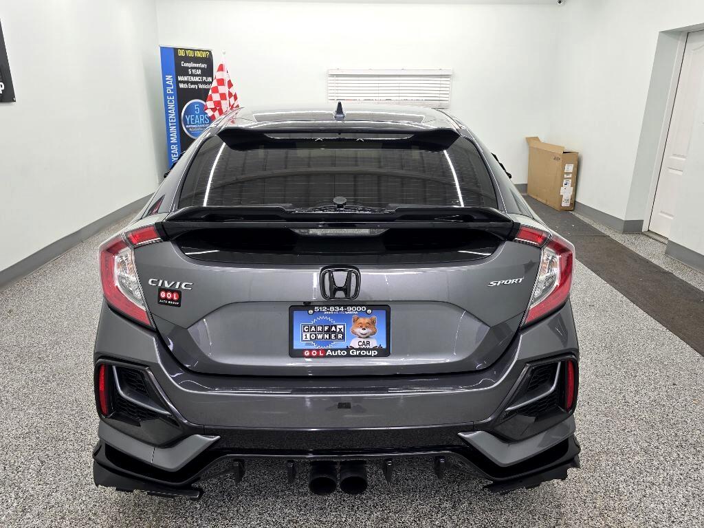 2021 Honda Civic Sport Hatchback photo 10