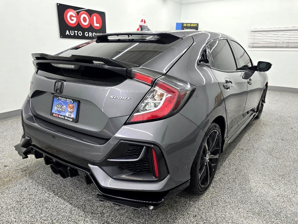 2021 Honda Civic Sport Hatchback photo 12