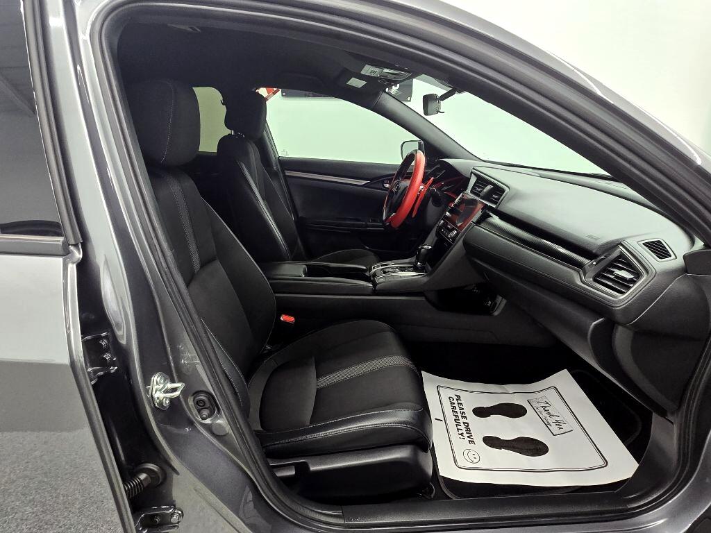 2021 Honda Civic Sport Hatchback photo 16