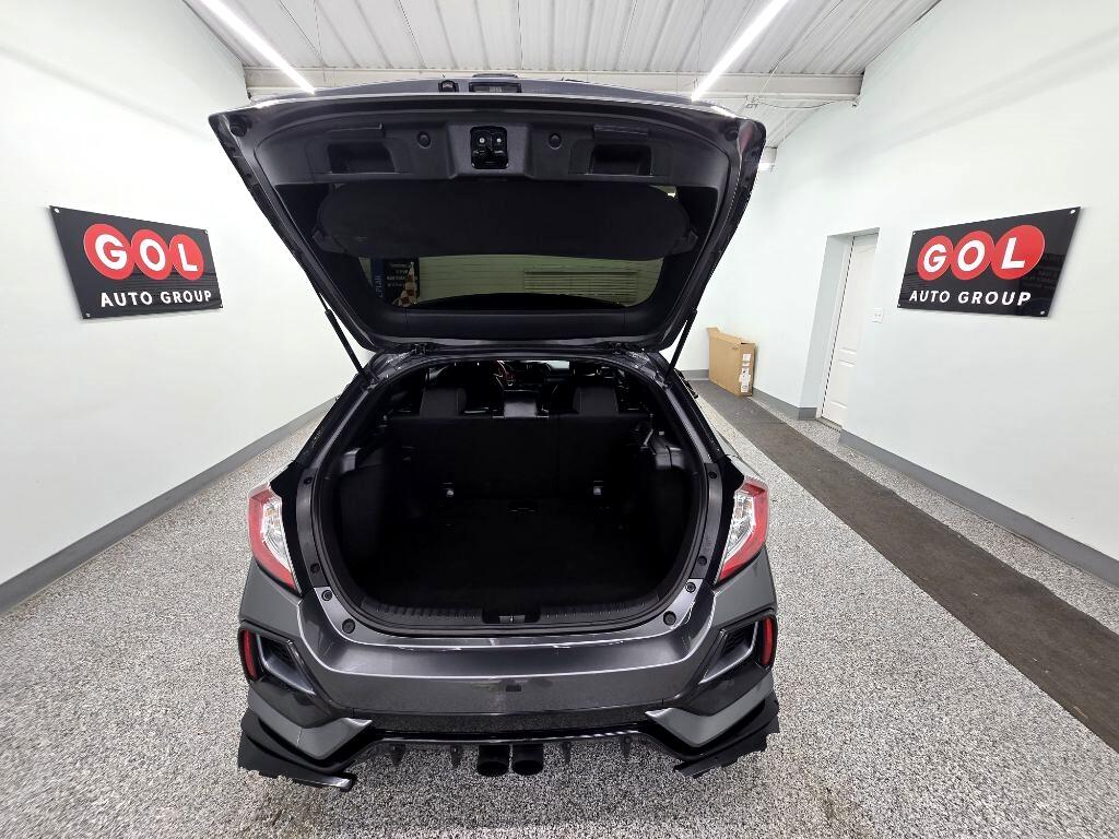 2021 Honda Civic Sport Hatchback photo 17