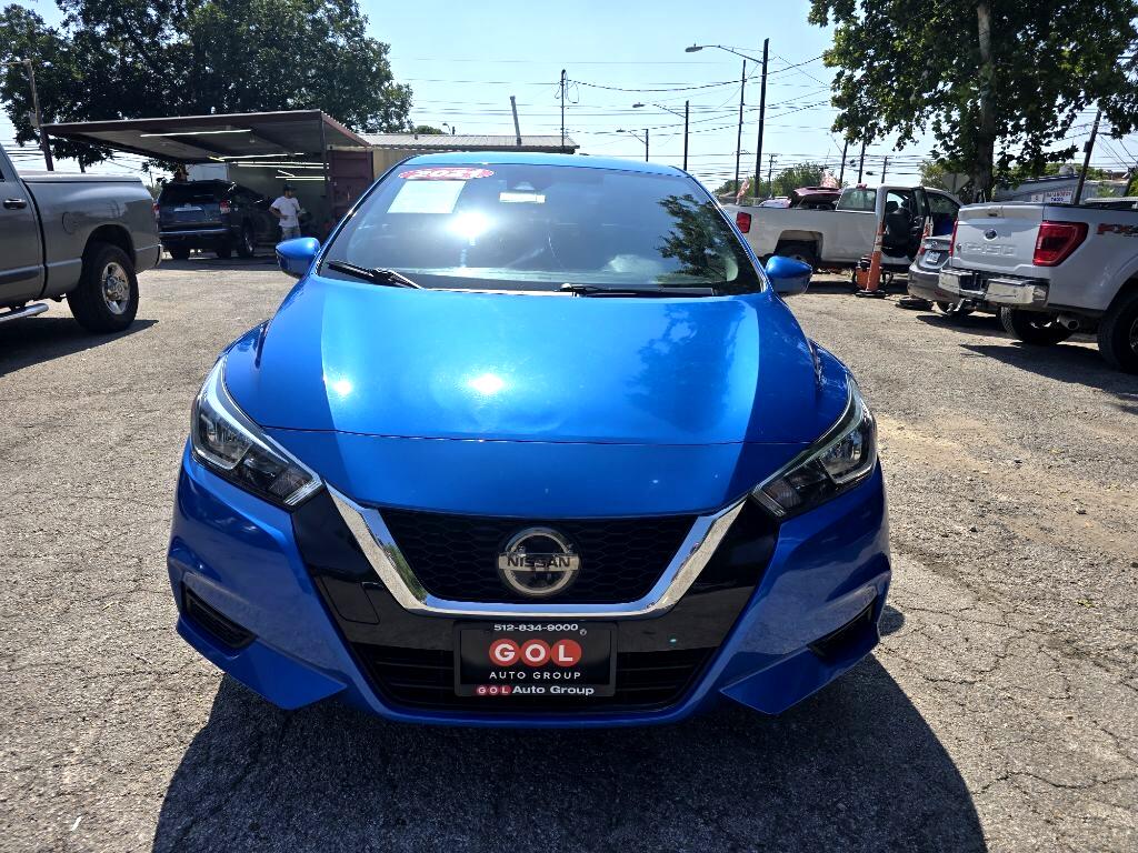 2021 Nissan Versa SV photo 2