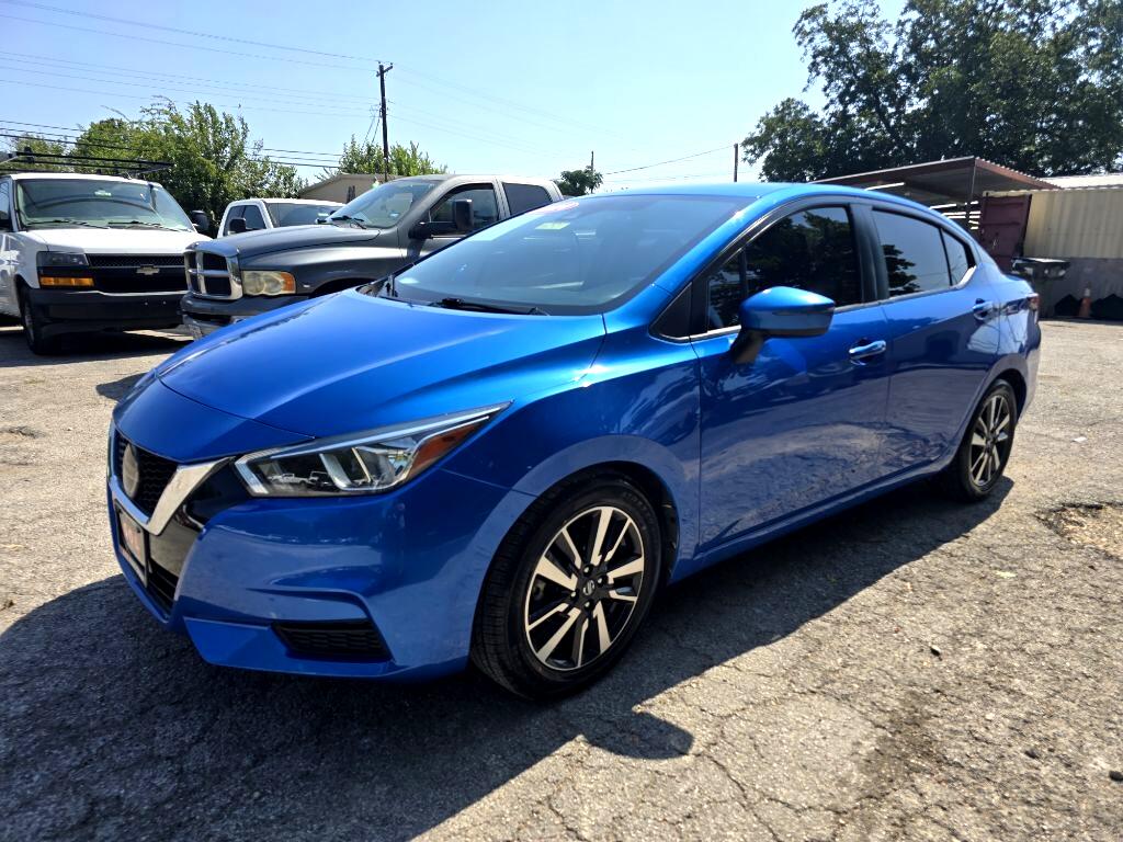 2021 Nissan Versa SV photo 3