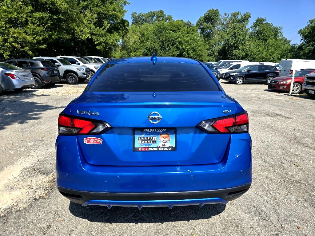 2021 Nissan Versa SV photo 4