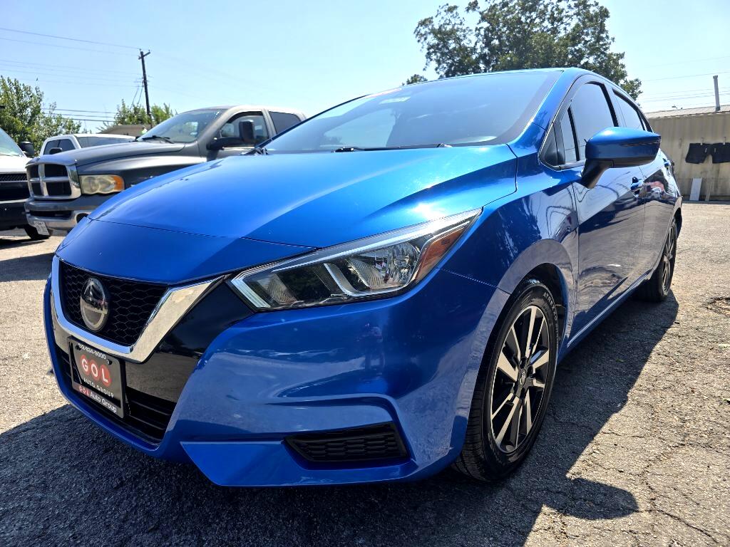 2021 Nissan Versa SV photo 6