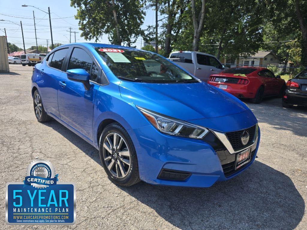 2021 Nissan Versa Sedan SV