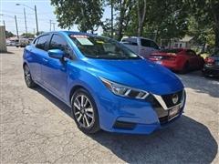 2021 Nissan Versa 