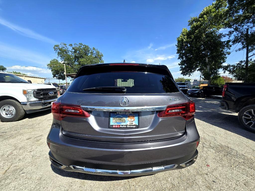2017 Acura MDX Technology photo 2