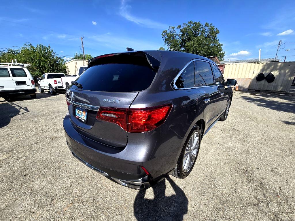 2017 Acura MDX Technology photo 3