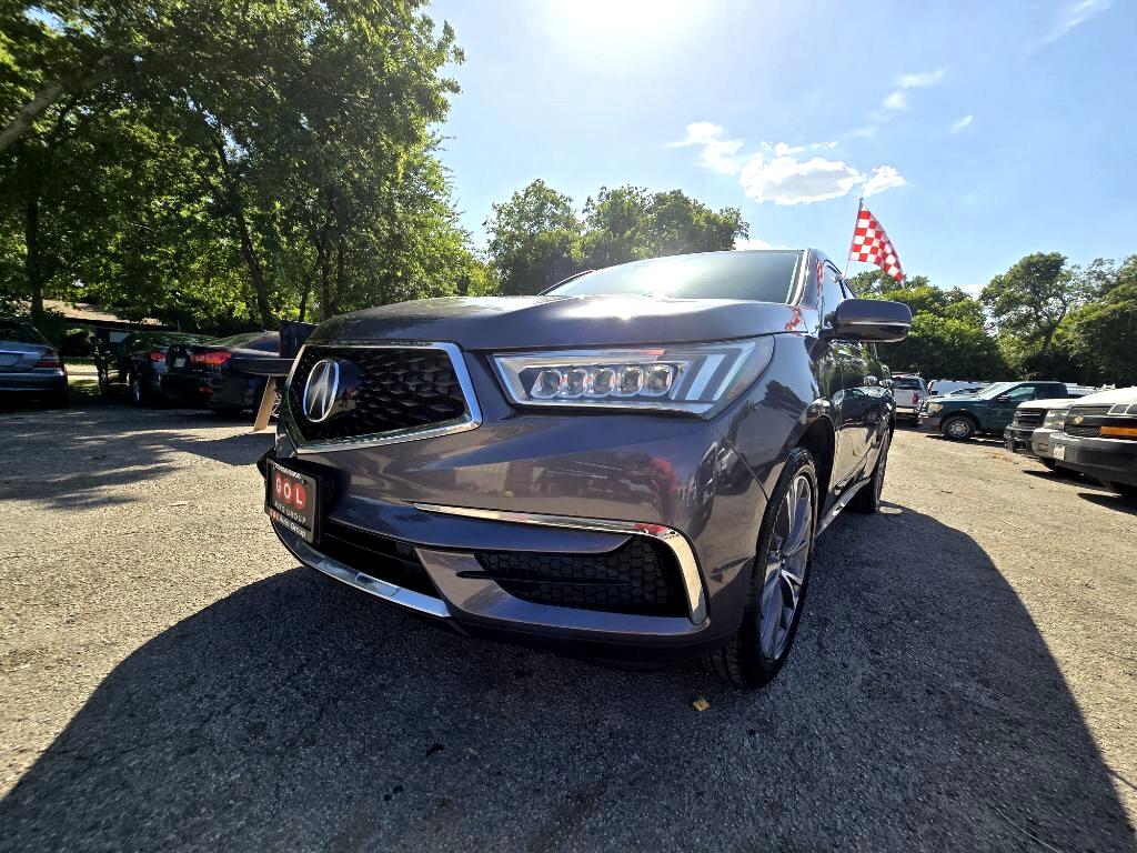 2017 Acura MDX Technology photo 4