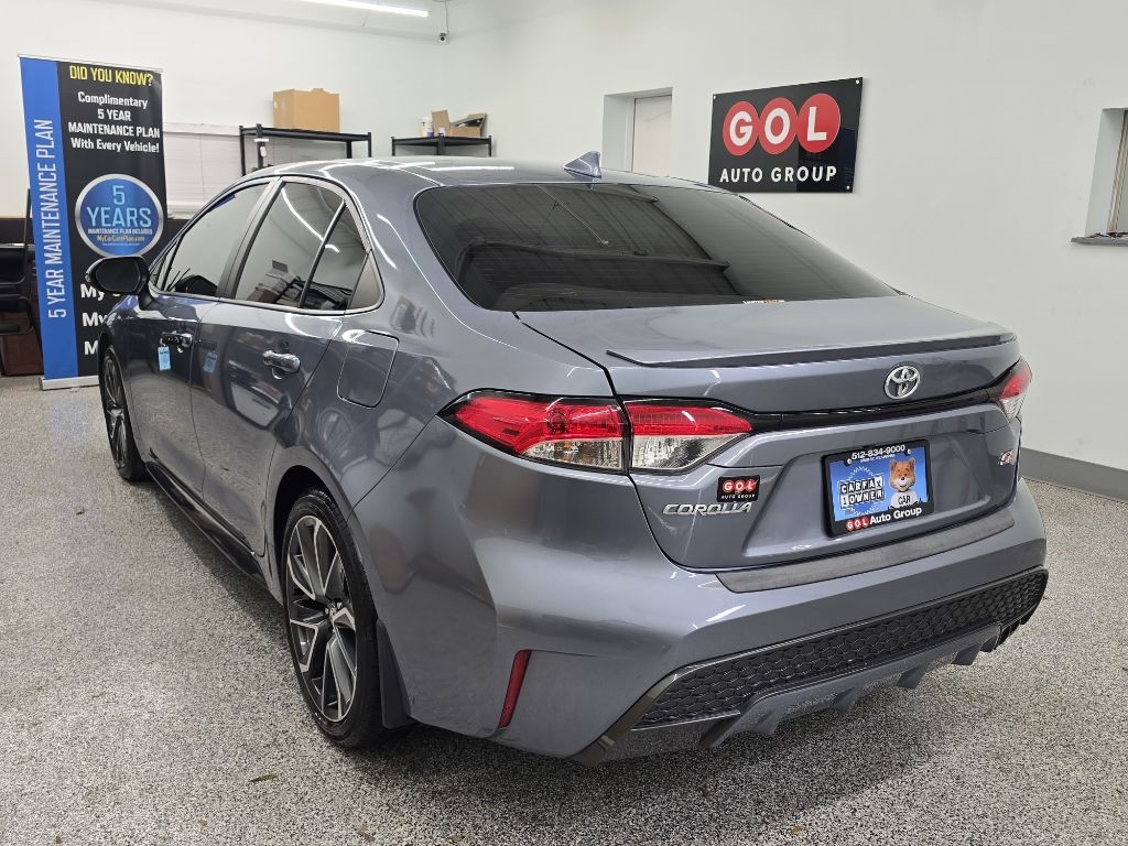 2021 Toyota Corolla SE photo 4