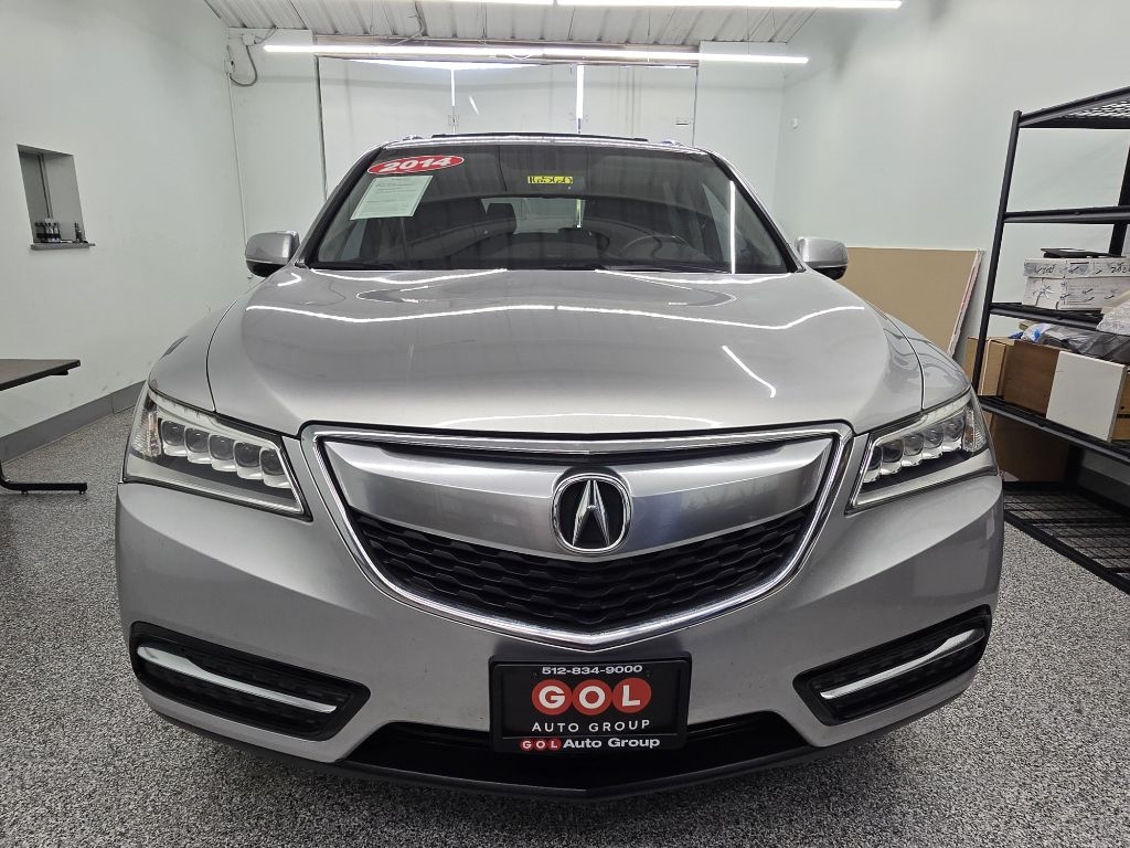 Acura MDX 6-Spd AT 2014 Acura MDX 6-Spd AT 2014