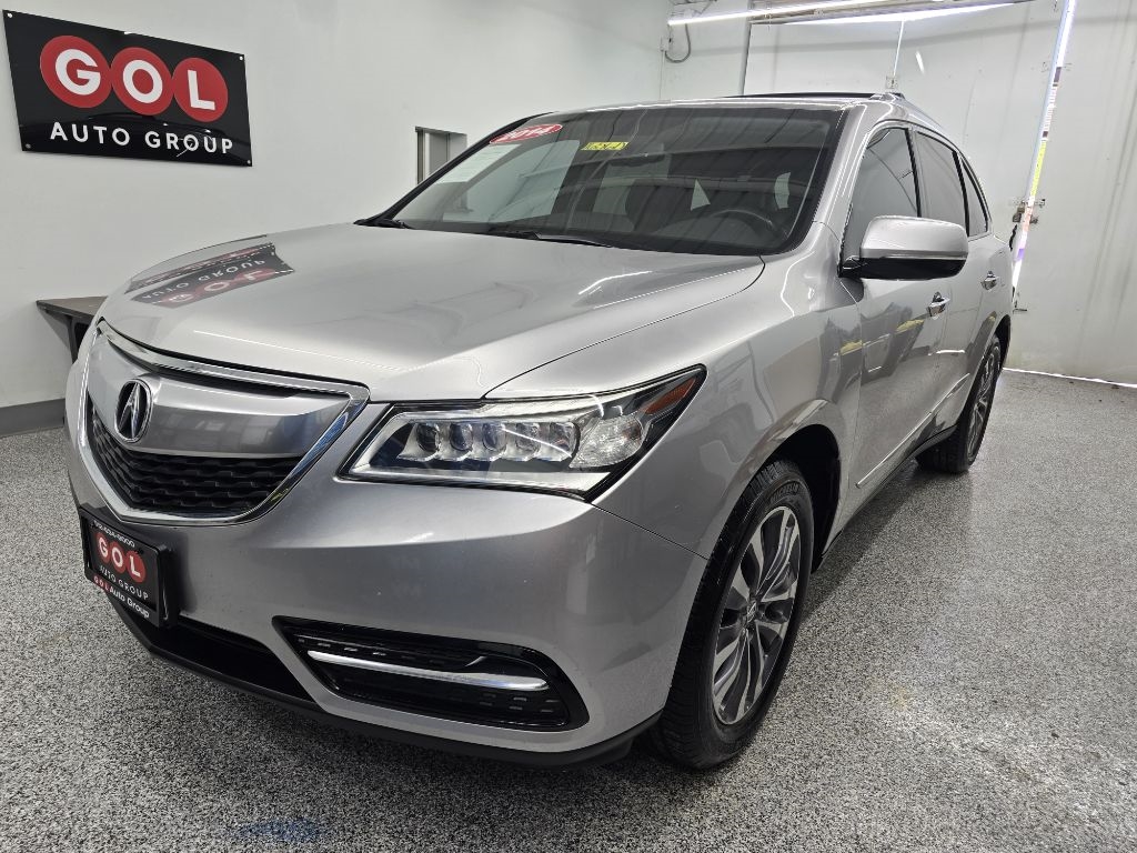 Acura MDX 6-Spd AT 2014 Acura MDX 6-Spd AT 2014