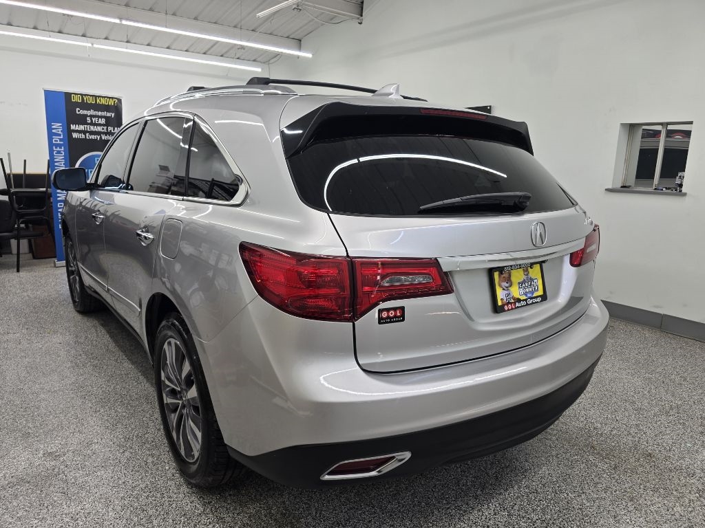 Acura MDX 6-Spd AT 2014 Acura MDX 6-Spd AT 2014