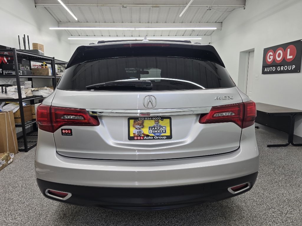 Acura MDX 6-Spd AT 2014 Acura MDX 6-Spd AT 2014