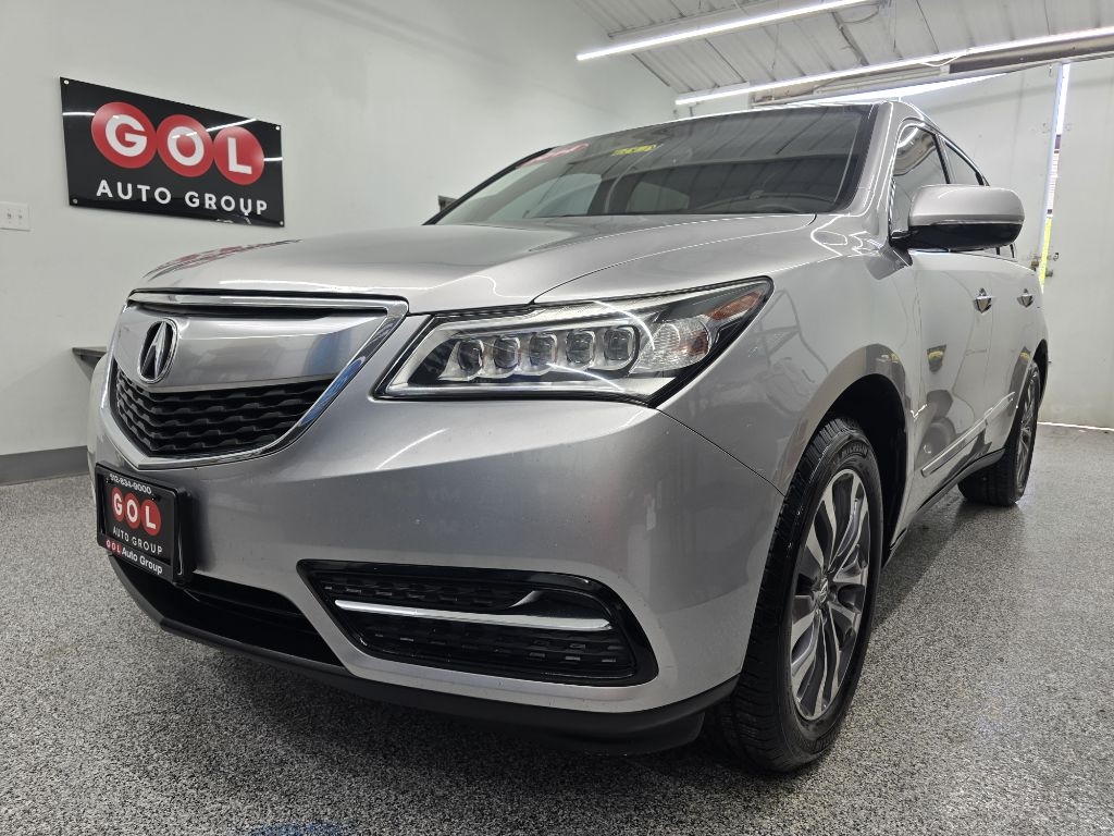 Acura MDX 6-Spd AT 2014 Acura MDX 6-Spd AT 2014