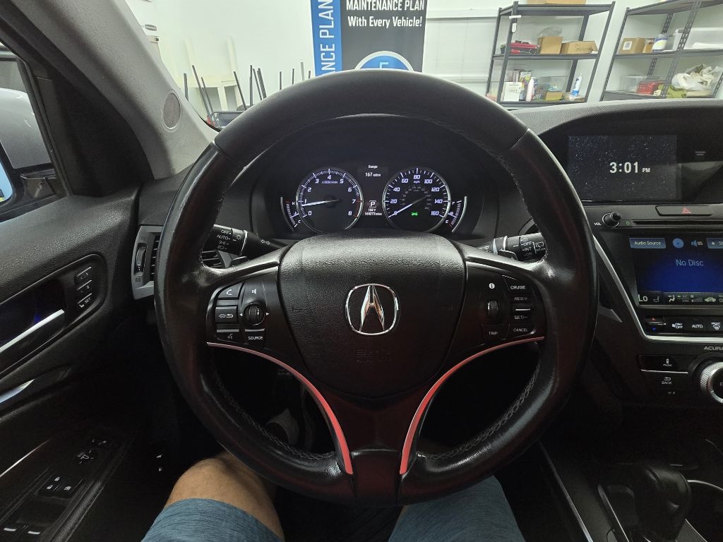 Acura MDX 6-Spd AT 2014 Acura MDX 6-Spd AT 2014