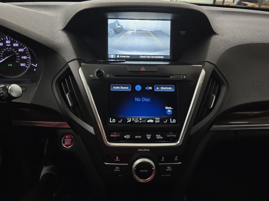 Acura MDX 6-Spd AT 2014 Acura MDX 6-Spd AT 2014