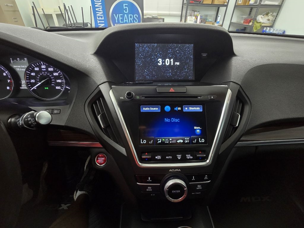 Acura MDX 6-Spd AT 2014 Acura MDX 6-Spd AT 2014