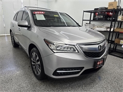 2014 Acura MDX 