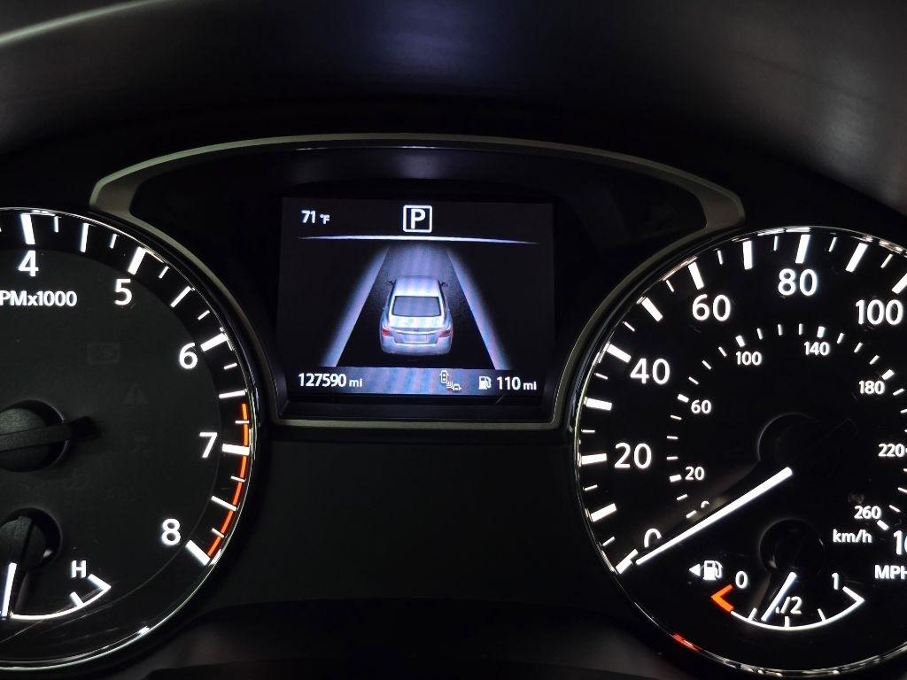 Nissan Altima 2.5 S 2017