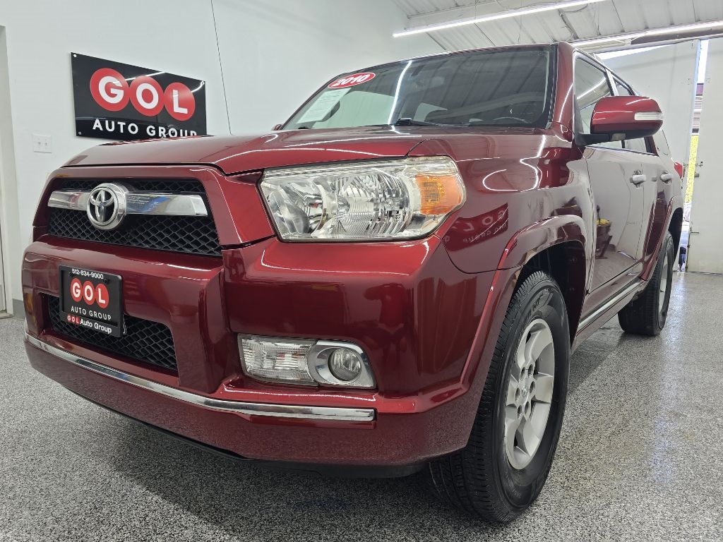 Toyota 4Runner SR5 2WD V6 2010 Toyota 4Runner SR5 2WD V6 2010