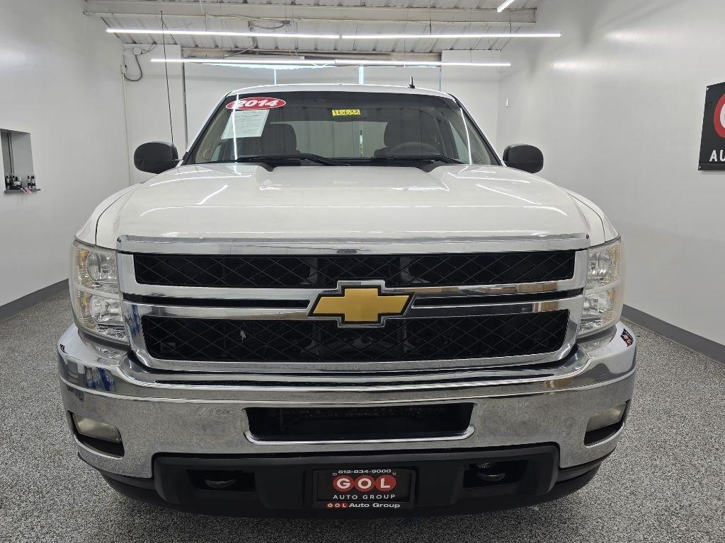 Chevrolet Silverado 2500HD LT Crew Cab 4WD 2014