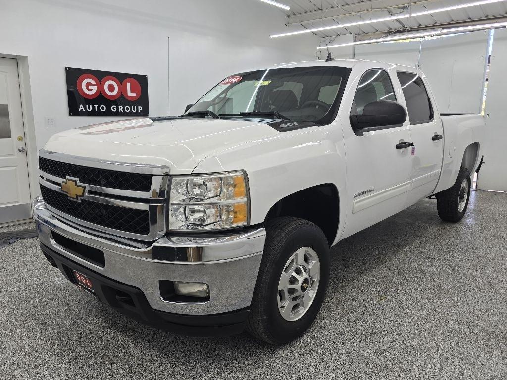 Chevrolet Silverado 2500HD LT Crew Cab 4WD 2014