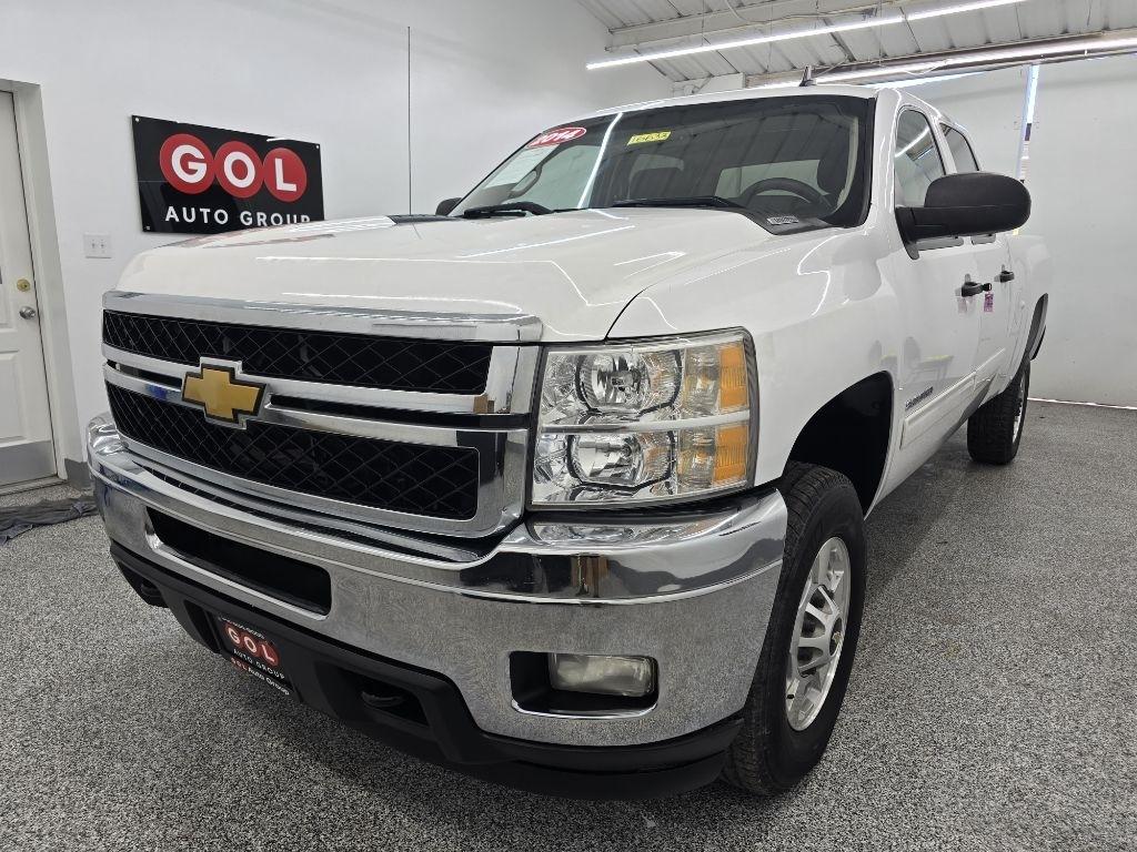 Chevrolet Silverado 2500HD LT Crew Cab 4WD 2014