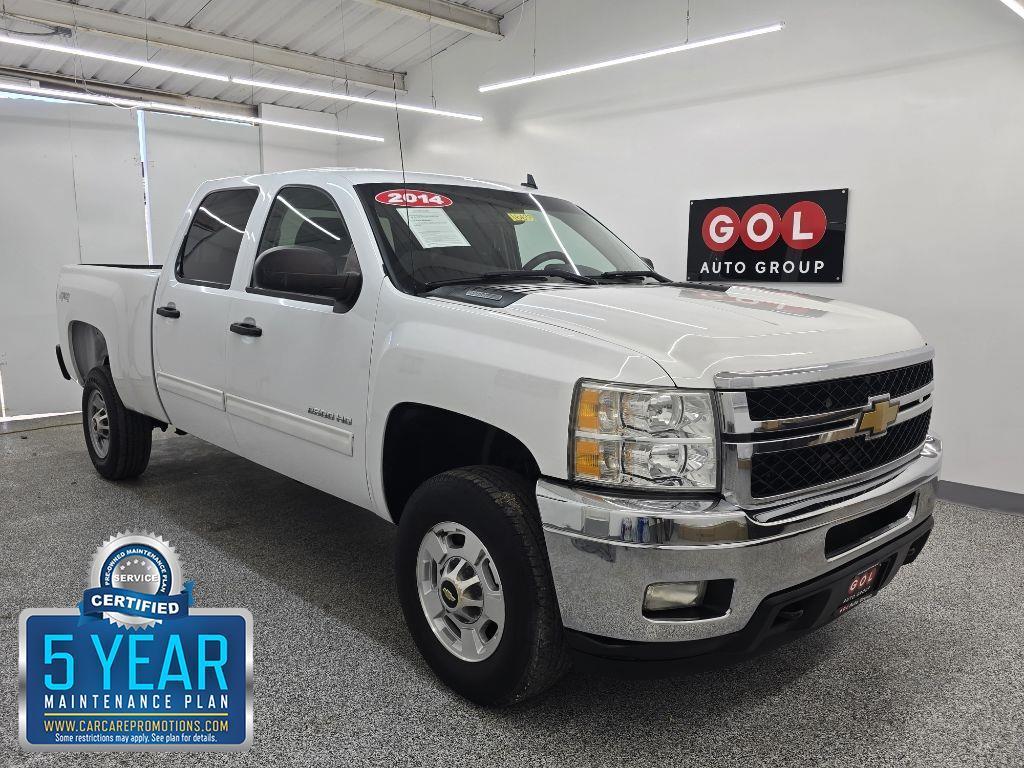 2014 Chevrolet Silverado 2500HD LT Crew Cab 4WD