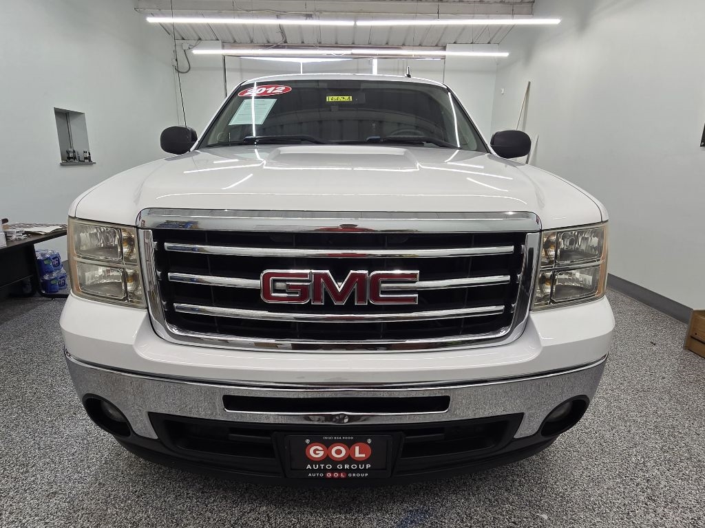 2012 Gmc Sierra 1500 SLE photo 2