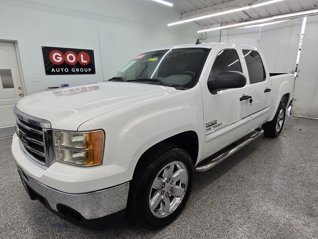 2012 Gmc Sierra 1500 SLE photo 3