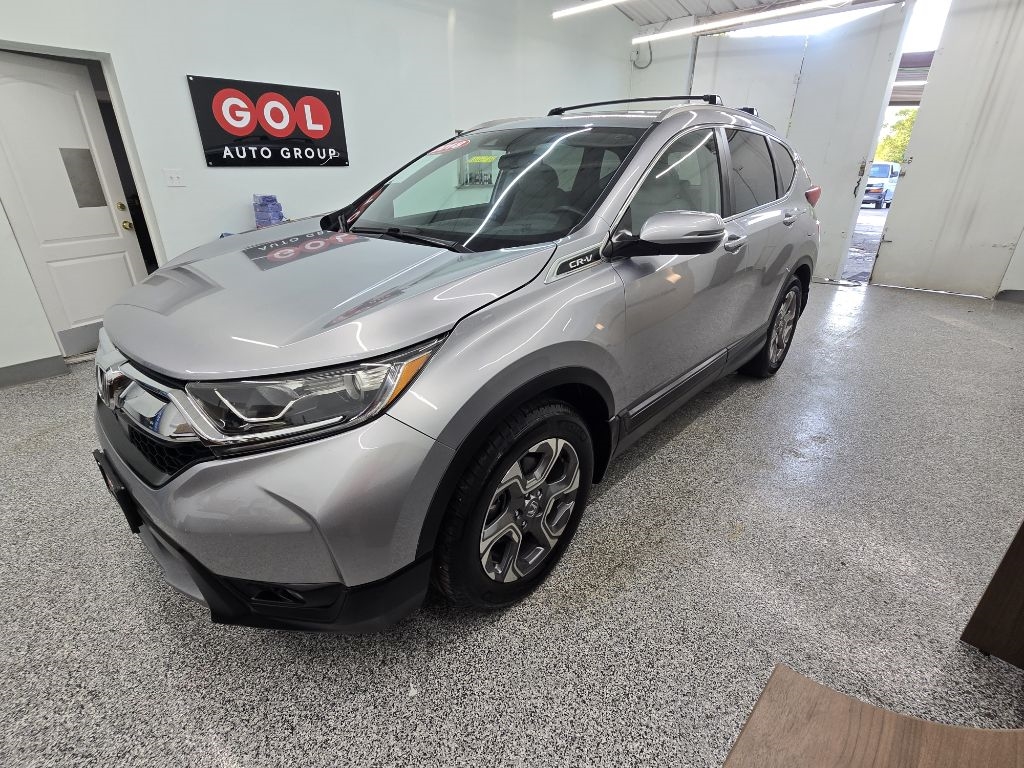 2018 Honda CR-V EX-L photo 4