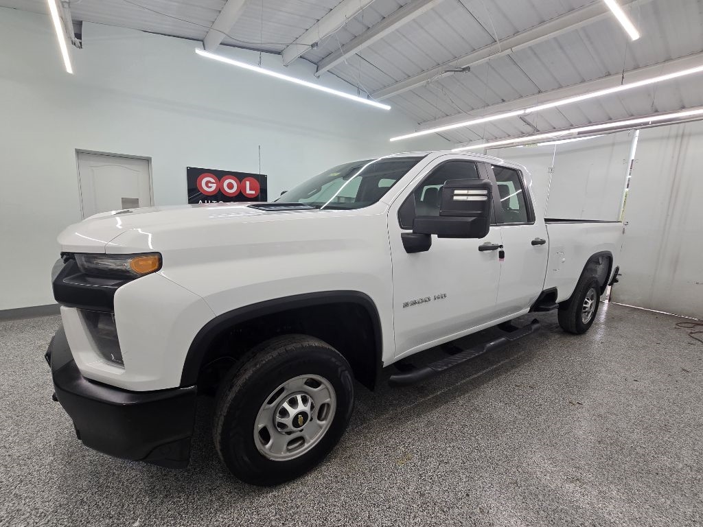 Chevrolet Silverado 2500HD Work Truck Double Cab Short Box 2WD 2020