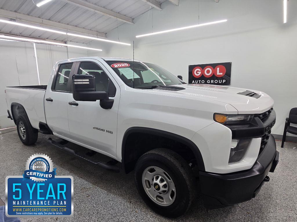 Chevrolet Silverado 2500HD Work Truck Double Cab Short Box 2WD 2020