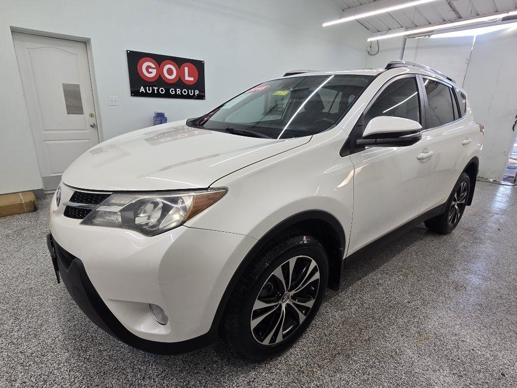 Toyota RAV4 Limited FWD 2015