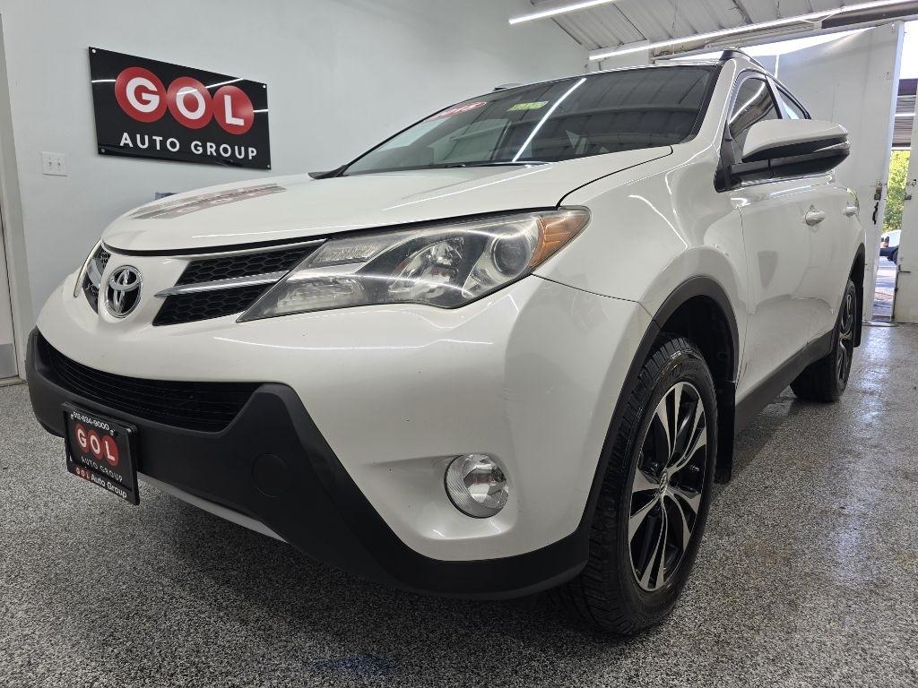Toyota RAV4 Limited FWD 2015