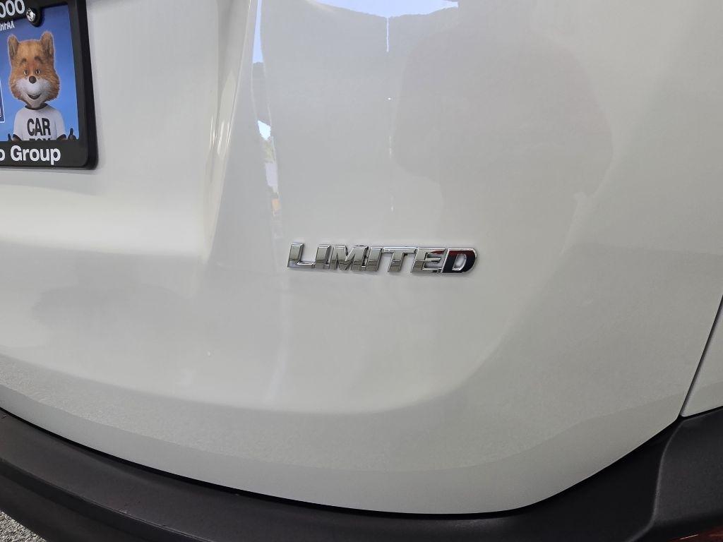 Toyota RAV4 Limited FWD 2015