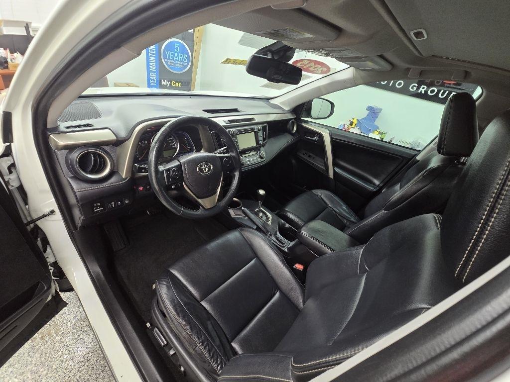 Toyota RAV4 Limited FWD 2015