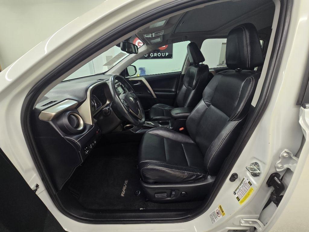 Toyota RAV4 Limited FWD 2015