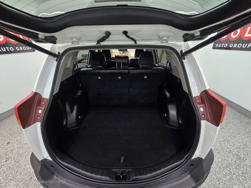 Toyota RAV4 Limited FWD 2015